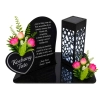 Podstawka-pod-znicz-Kochany-Tato-statuetka-serce-XXL-30cm-plus-lampion-solarny-na-Dzien- Ojca-kwiaty-rozowo-lososiowe-1
